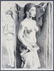 RAPHAEL SOYER LITHOGRAPH IN BLACK & WHITE - 2