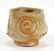 JACK TROY POTTERY VASE, H 5.5", DIA 5.5"