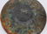 BOROR RAKU POTTERY VESSEL, H 2.5", DIA 6.5" - 3