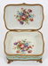 FRENCH COURTING COUPLE PORCELAIN BOX H 2" L 5" - 3