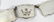 STERLING SILVER CHOKER NECKLACE, L 17" - 3