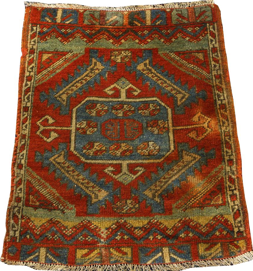 MISHKIN HAND WOVEN WOOL PERSIAN RUG (1 of 3)