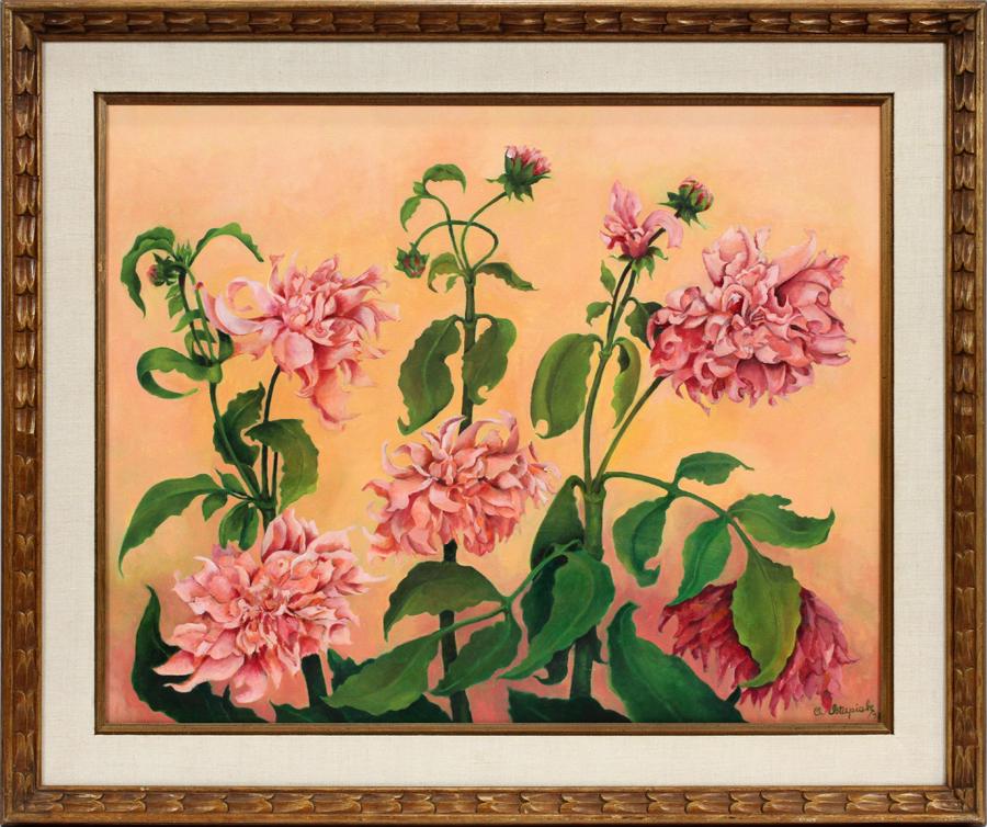 OLGA CZERSKI SLUSARCZUK OSTAPIAK OIL ON CANVAS (1 of 4)