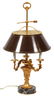 FRENCH D'ORE BRONZE CANDELABRA FORM LAMP