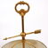 FRENCH D'ORE BRONZE CANDELABRA FORM LAMP - 2
