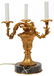 FRENCH D'ORE BRONZE CANDELABRA FORM LAMP - 3