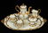 MEISSEN PORCELAIN TEA SET, 8 PCS.