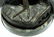 SIGNED SOUKANCICH, BRONZE SCULPTURE OF A ROOSTER - 3