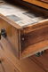 AMERICAN MAPLE CHEST WITH 4 DRAWERS, 19TH CENTURY - 3