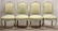 FRENCH LOUIS XV STYLE CHAIRS, 4 PCS