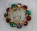 STERLING & UNMARKED SILVER, NECKLACES, DRESS CLIPS - 4