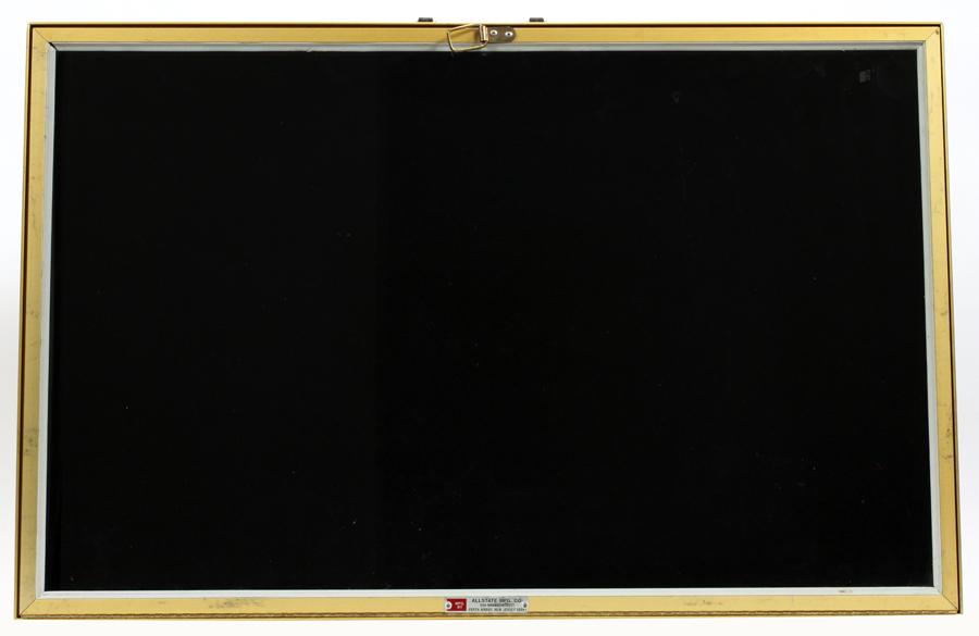 ALLSTATE MANUFACTURING CO. DISPLAY CASES, PAIR Jan 17, 2020