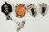 STERLING EARRINGS, WATCH & CAMEO BROOCH - 3