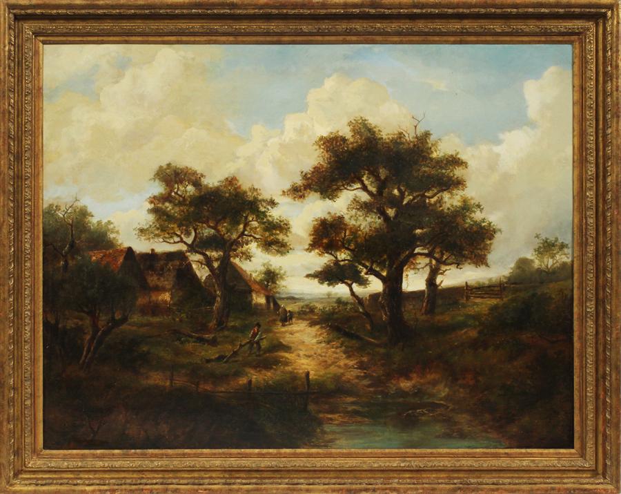 JOSEPH THORS OIL ON CANVAS LAID ON BOARD (1 of 10)