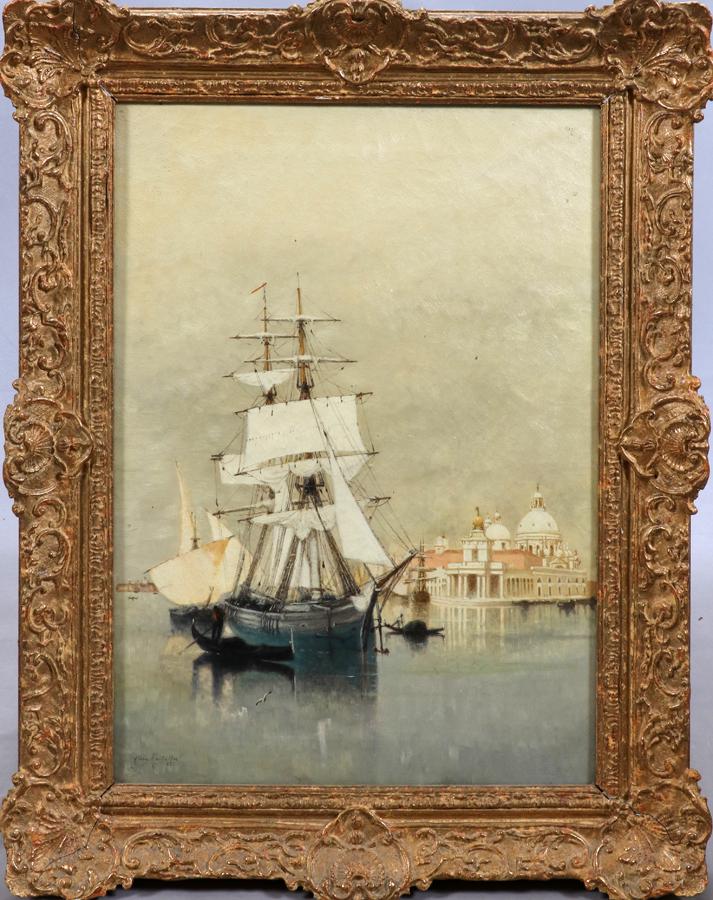 CLARA  MONTALBA OIL ON CANVAS 1893 (1 of 11)