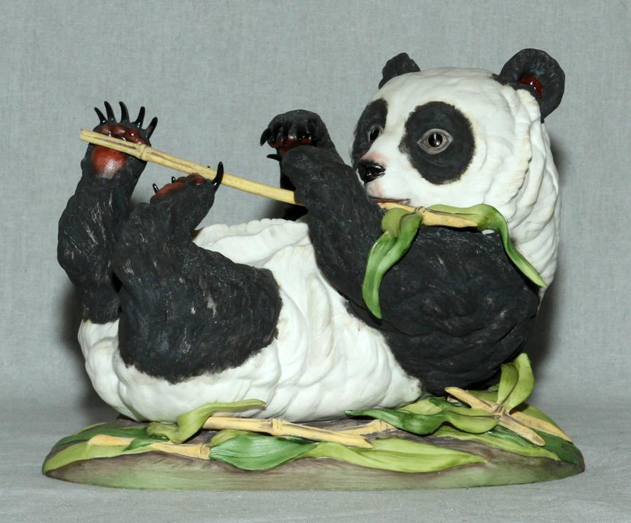 BOEHM BISQUE PORCELAIN 'GIANT PANDA' (1 of 3)