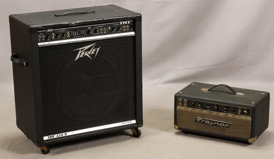 T.N.T. MODEL 155S AND TRAYNOR SIGNATURE AMPLIFIERS (1 of 7)