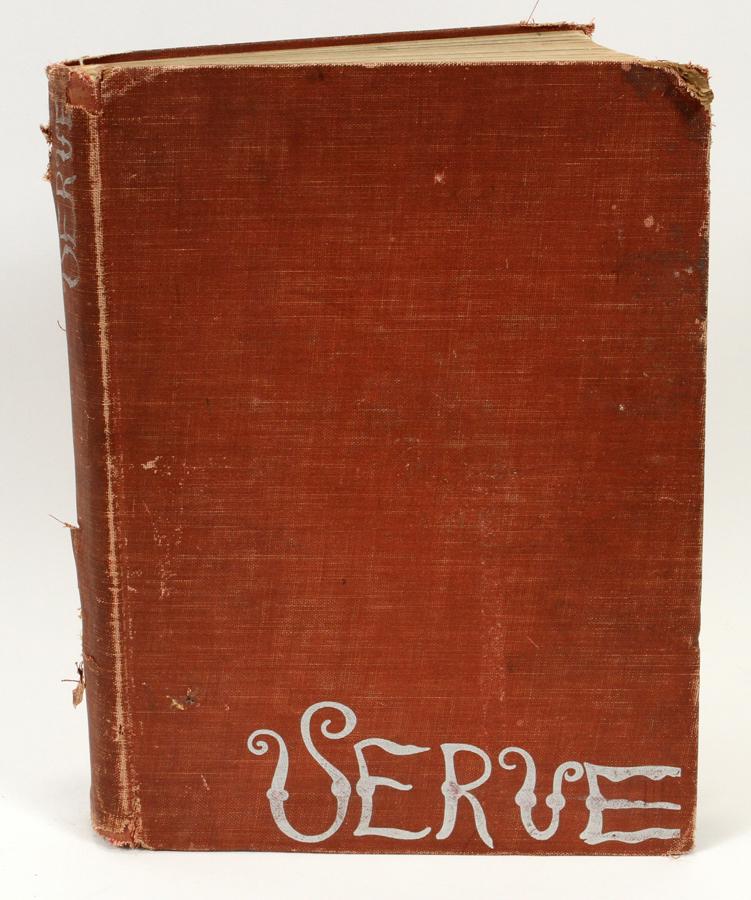VERVE VOL. 2-4 BOUND EDITION 1938 H 14" W 10.5" (1 of 4)