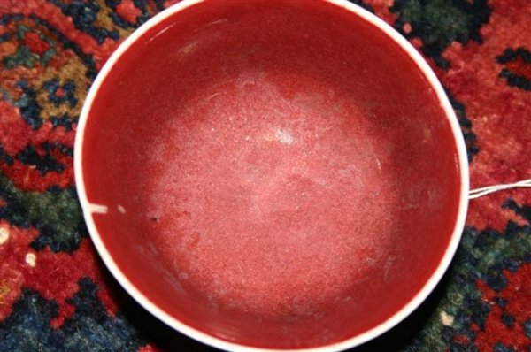 CHINESE PORCELAIN BOWLS, THREE, DIA 4" - 2
