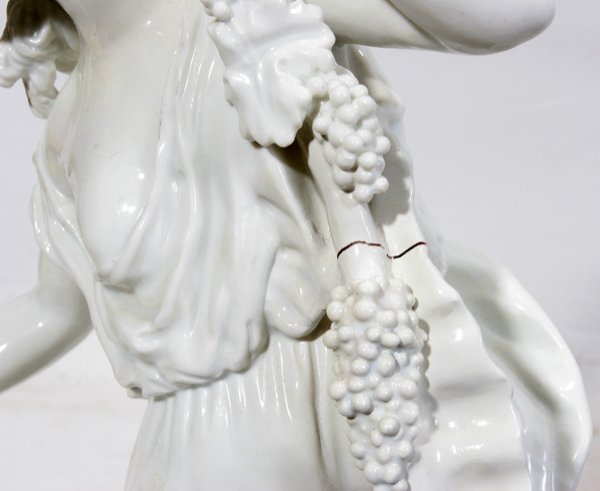 MEISSEN BLANC DE CHINE PORCELAIN FIGURES - 2