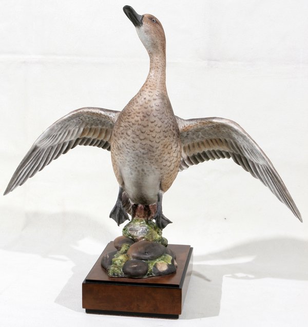 ROYAL WORCESTER BISQUE'AMERICAN PINTAIL MALE'