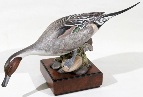 ROYAL WORCESTER 'AMERICAN PINTAIL FEMALE'