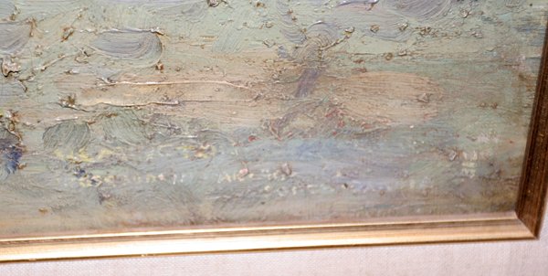 REMINGTON SCHUYLER OIL "THE SUN DANCE" - 2