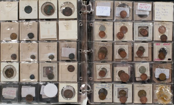 US ASIA MINOR-INTERNATIONAL COINAGE; SILVER