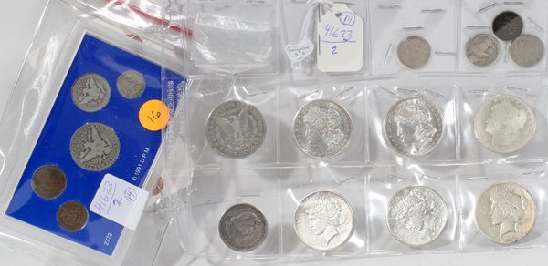 COLUMBIAN STERLING SILVER 1893 HALF, PEACE