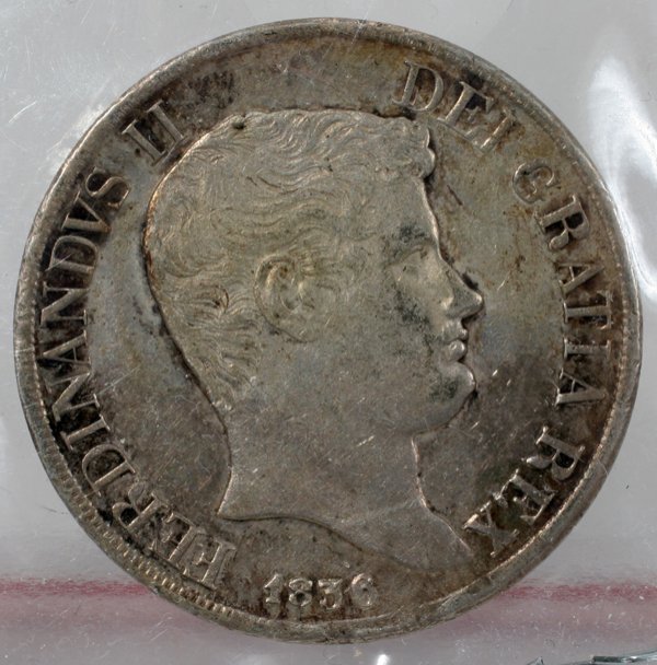 ITALIAN STATES COIN, NAPLES, SICILY