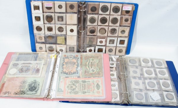 INTERNAT'L PAPER CURRENCY & INTERNAT'L COINS