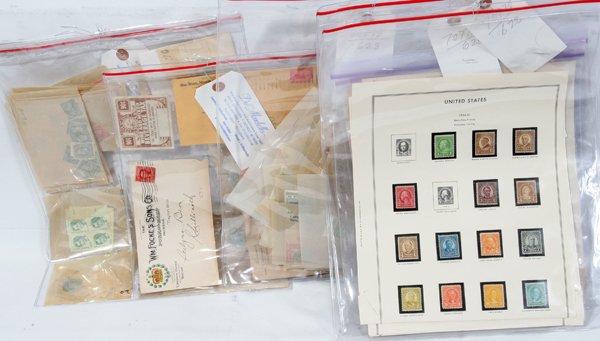 U.S & INT. STAMP COLLECTION UNUSED/CANCEL