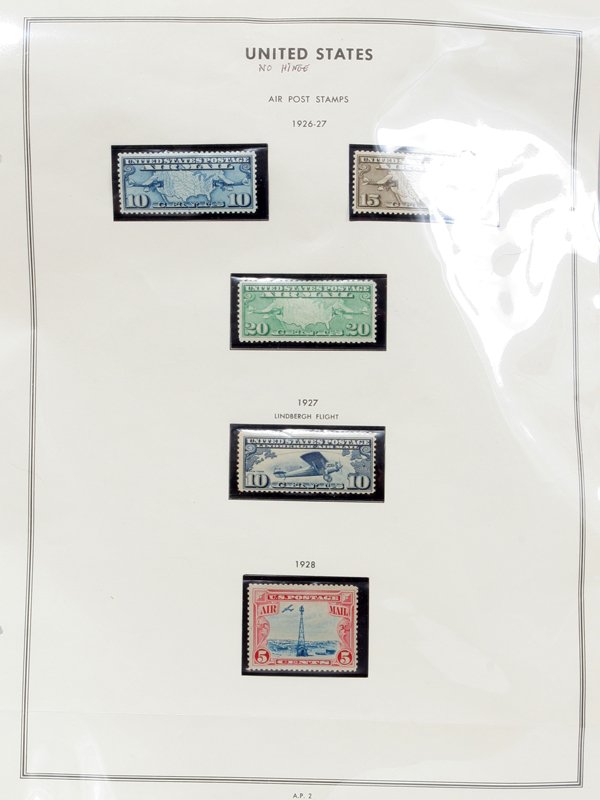 U.S AIR POST/AIR MAIL STAMPS #AP5-C7,C8,C9/