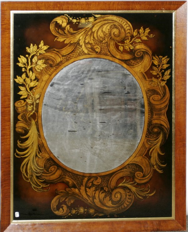 PORTOBELLO LONDON GLASS PAINTING & MIRROR