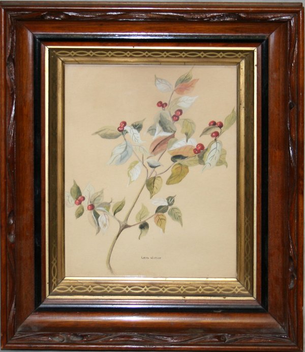 L. RITA WITTLIFF PAINTING WATERCOLOR ON PAPER