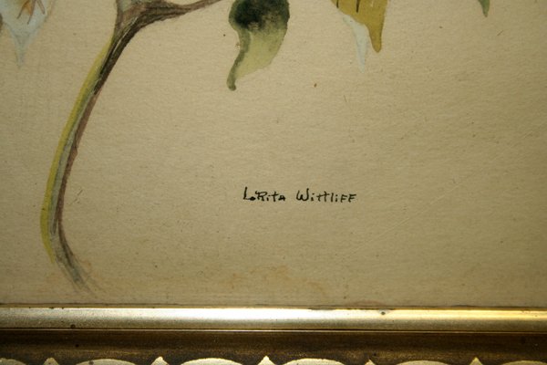 L. RITA WITTLIFF PAINTING WATERCOLOR ON PAPER - 2