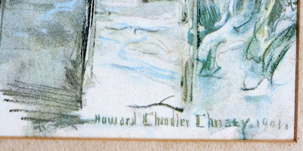 CHRISTY PRINTS, TWO - 2