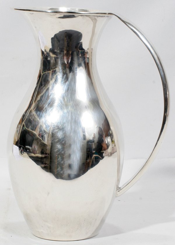 MEXICAN STERLING SILVER PITCHER, C. ZURITA