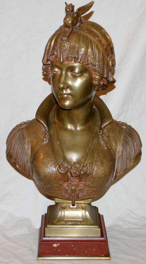 CESAR CERIBELLI BRONZE "BIANCA CAPELLA"