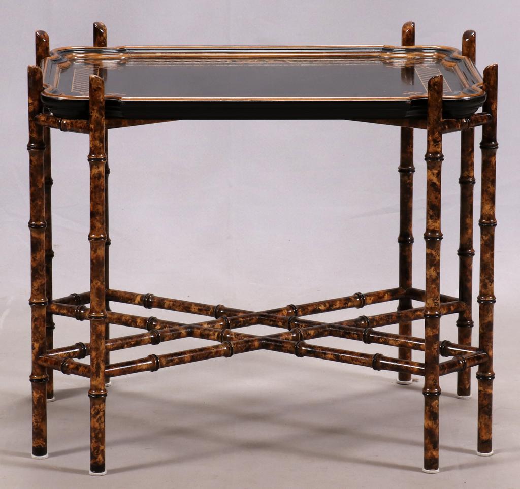 CHINOISERIE TRAY TOP COFFEE TABLE (1 of 2)