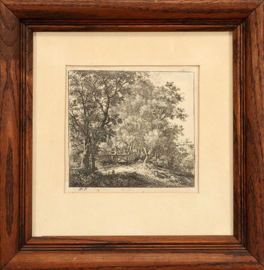 ANTHONIE WATERLOO ETCHING ON PAPER (1 of 4)