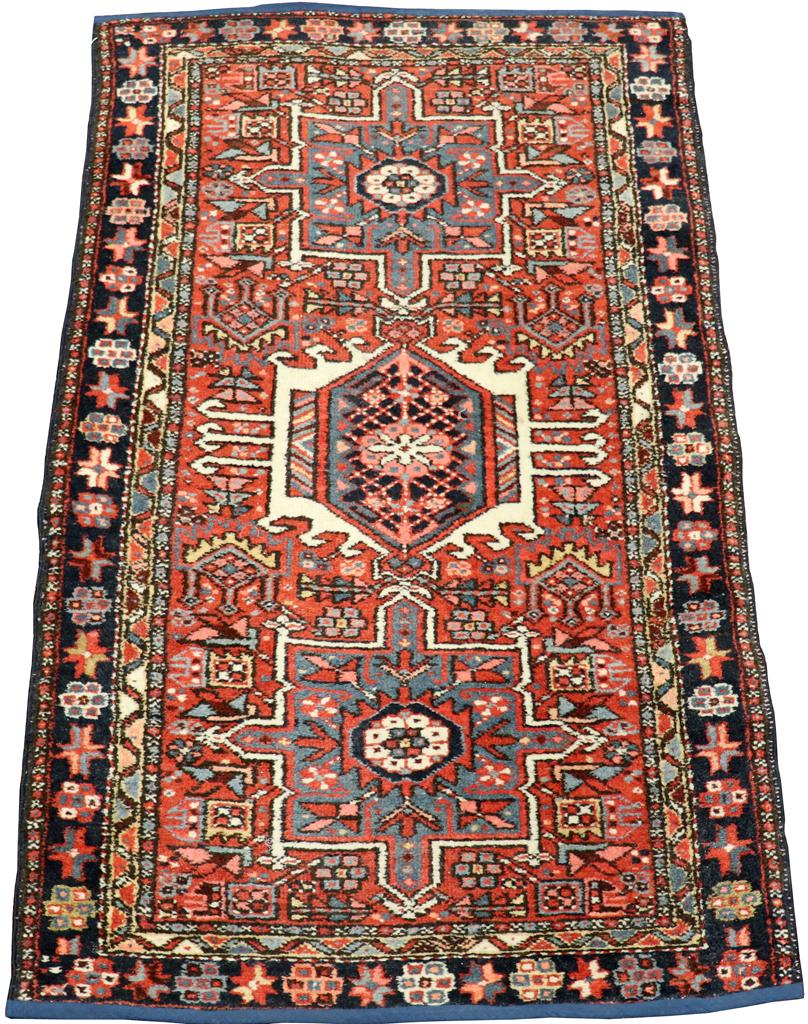 PERSIAN, KARAJA WOOL RUG, W 2 (1 of 5)