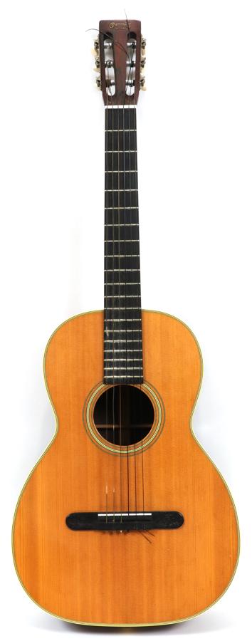 MARTIN ACOUSTIC GUITAR, MODEL 00-28 C, 1967: MARTIN ACOUSTIC GUITAR, MODEL 00-28 C, WITH CASE, 1967, #223616 A 1967 Martin acoustic guitar Model 00-28 c. Having a spruce top and Brazilian rosewood back and sides. Includes hard case.