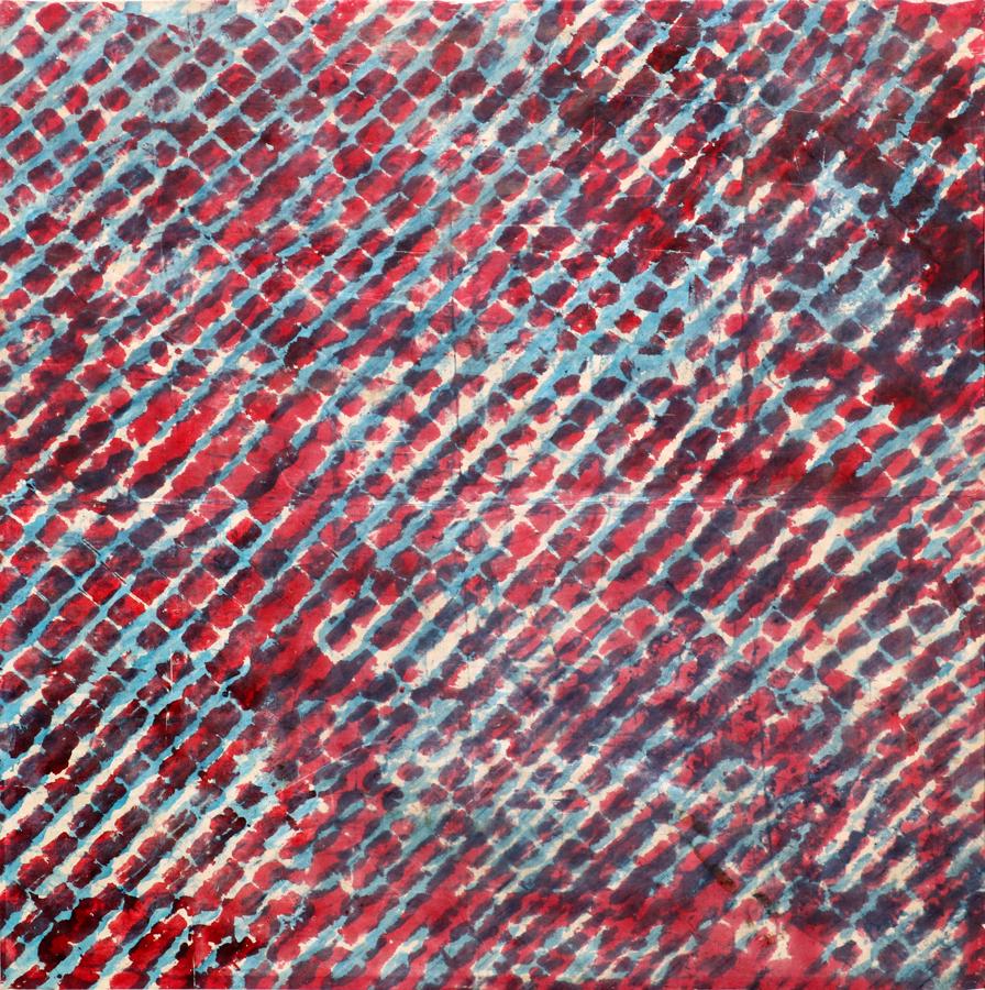 JEAN-PIERRE PINCEMIN ACRYLIC ON CANVAS,1968 (1 of 11)