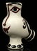 PABLO PICASSO CERAMIC PITCHER, 1952, 241/300