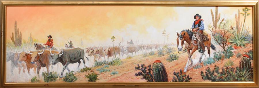 AUSTIN DEUEL OIL ON CANVAS, 1995 (1 of 7)