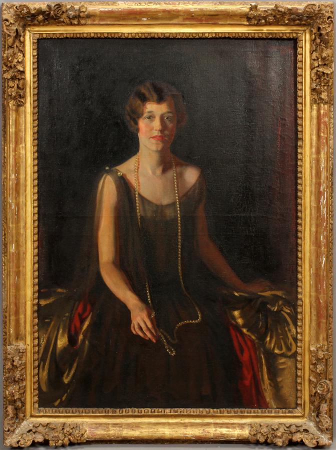 DOUGLAS CHANDOR OIL SOCIETY PORTRAIT 1928 (1 of 8)