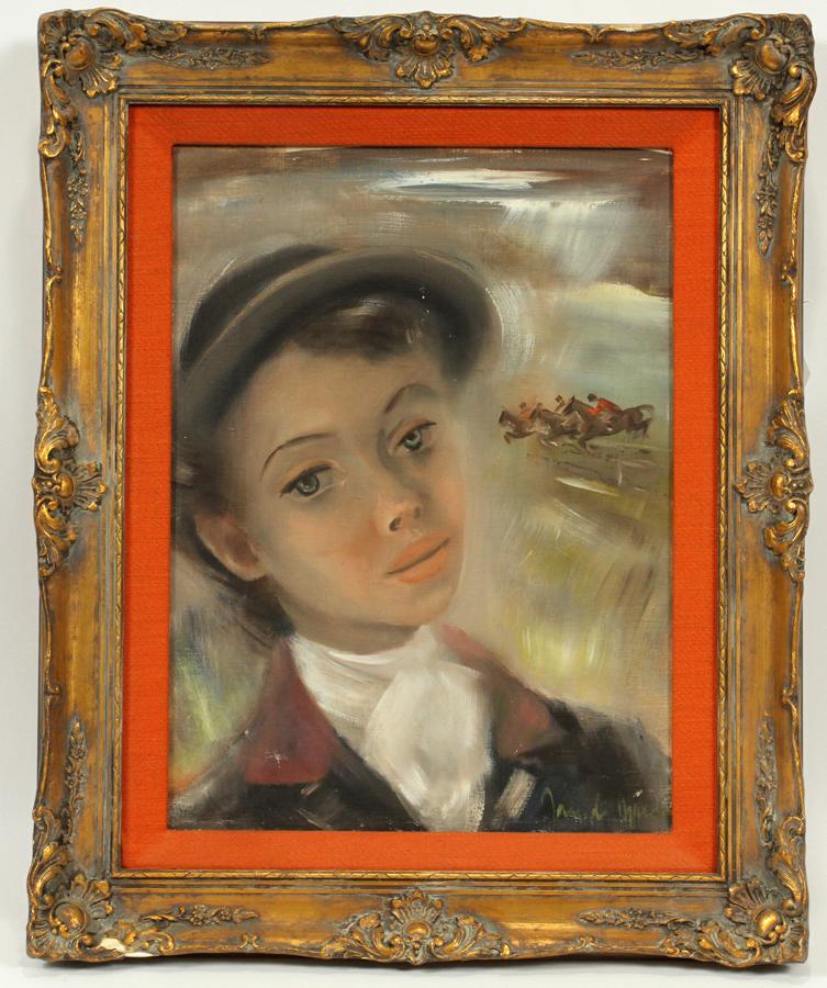 ATTR. JAN DE RUTH OIL ON CANVAS (1 of 3)