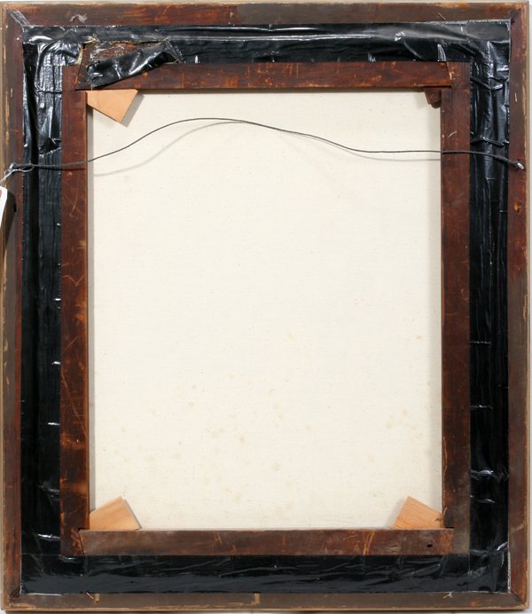 JOHN S. BLUNT "THE BORDEN LIMNER" OIL - 2