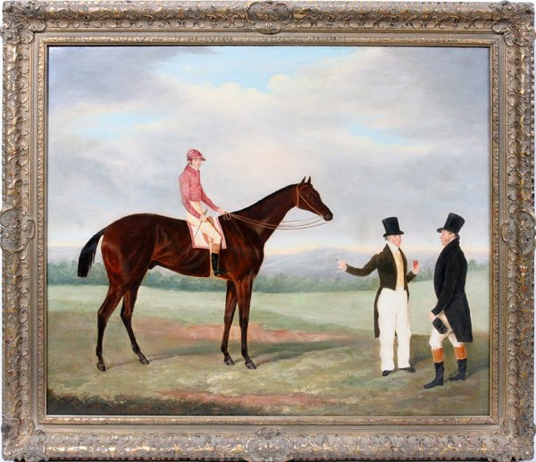 J.LODER OF BATH OIL "BIRMINGHAM W/CONELLY UP"